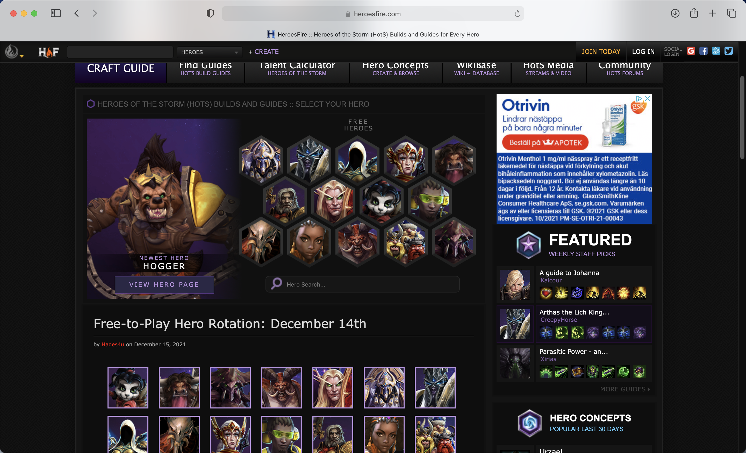 Heroes of the Storm Build Guides 