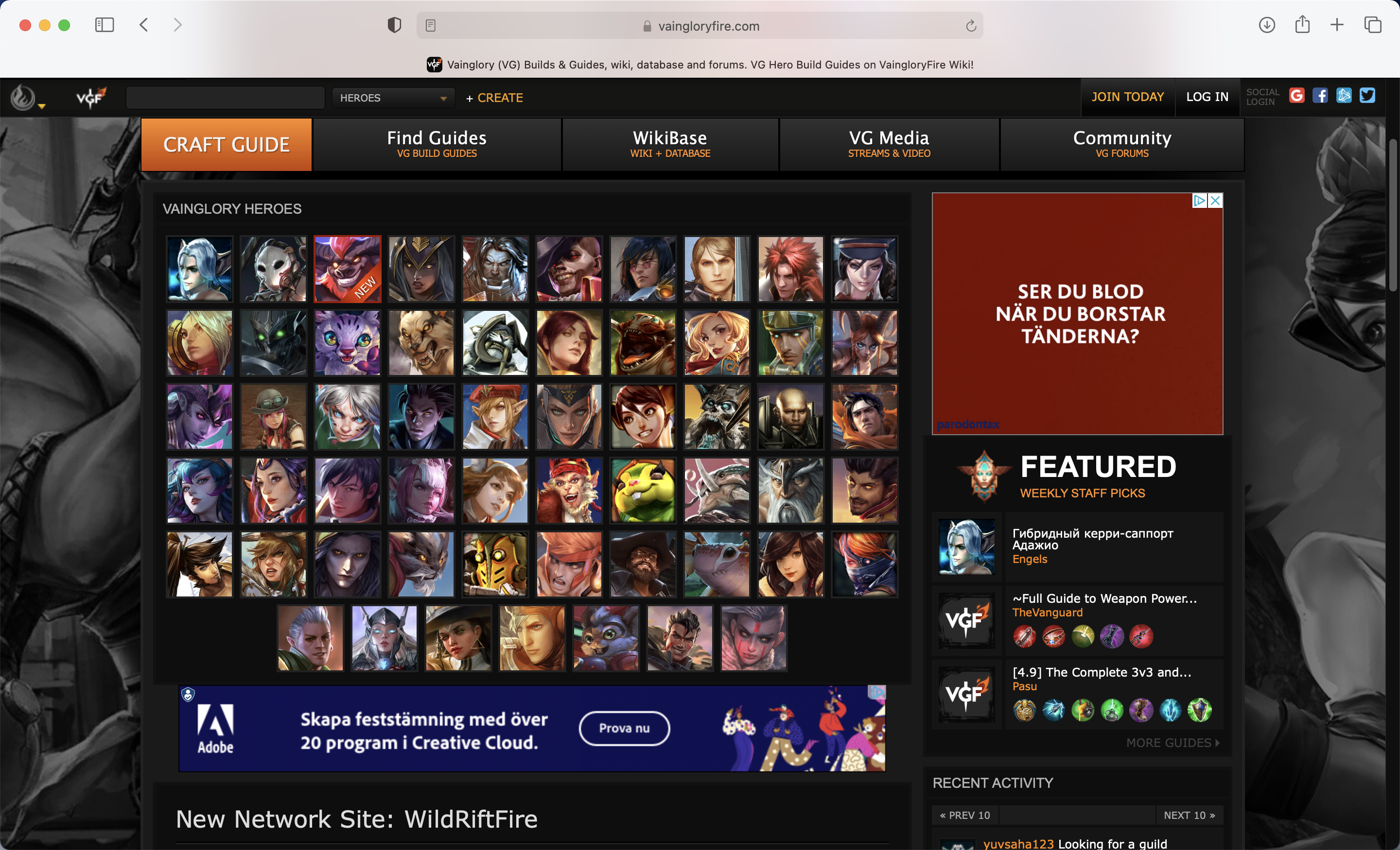 Tier Lists Forum Beta :: League of Legends (LoL) Forum on MOBAFire